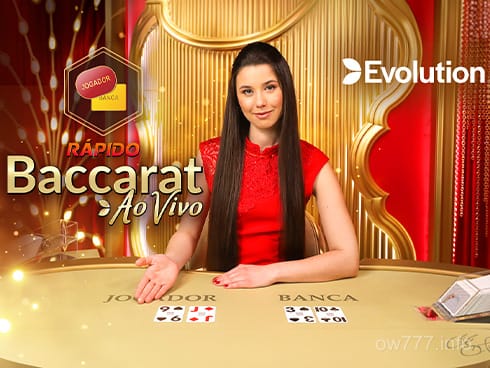 Baccarat Rápido ao Vivo 2 Game