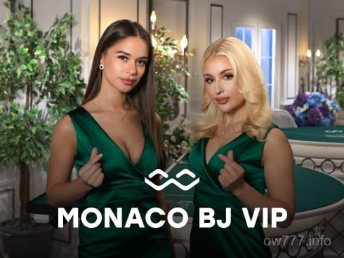 Monaco VIP Blackjack 6 Game